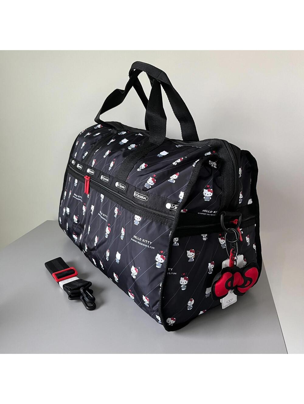 Lesportsac Hello Kitty Large Weekender NWT